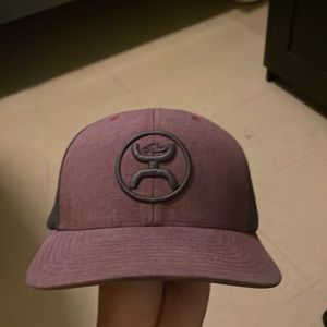 Maroon Hooey hat